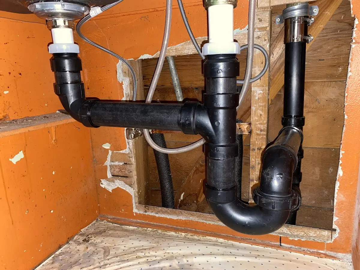 Professional Pipe Bursting equipment and tools on the job in Marion